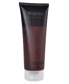 Kapous Life Color Бальзам оттеночный для волос Коричневый 200 мл