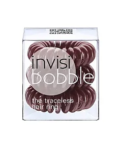 Invisibobble Резинка для волос Chocolate Brown (3 шт.) Коричневый