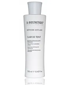 La Biosthetique Methode Anti-Age Clair de Teint Stimulant - Мягко стимулирующая очищающая эмульсия для сухой, «уставшей» кожи 250 мл