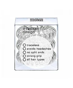 Invisibobble Резинка для волос Crystal Clear (3 шт.) Прозрачный