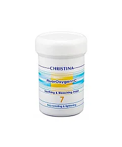 Christina FluorOxygen +C Soothing and Bleaching Mask - Успокаивающая маска с осветляющим эффектом 250 мл