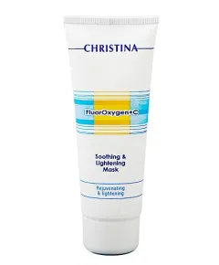 Christina FluorOxygen +C Soothing & Lightning Mask - Успокаивающая маска с осветляющим эффектом 75 мл