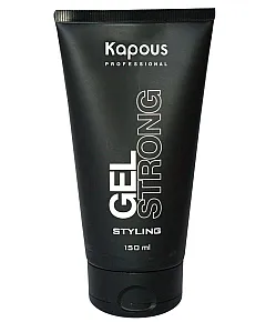 Kapous Styling Gel Strong - Гель для волос сильной фиксации 150 мл