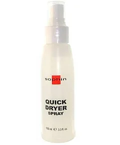 Спрей-сушка для ногтей Quick Dryer Spray