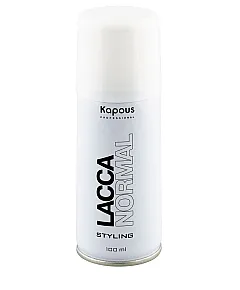 Kapous Professional Лак аэрозольный для волос нормальной фиксации 100 мл