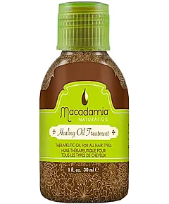 Macadamia Healing Oil Treatment - Уход восстанавливающий с маслом арганы и макадамии 30 мл