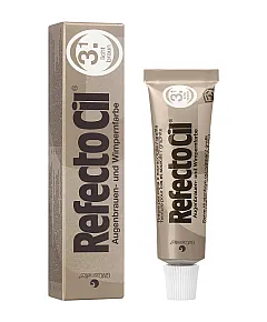 RefectoCil Eyelash and Eyebrow Tint - Краска для бровей светло-коричневая 15 мл 