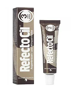 RefectoCil Eyelash and Eyebrow Tint - Краска для бровей коричневая 15 мл