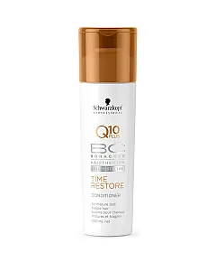 Schwarzkopf BC Bonacure Time Restore Conditioner Q10 Plus Возрождающий кондиционер Q10 Plus 200 мл