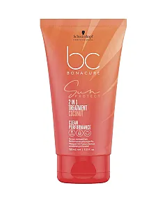Schwarzkopf Bonacure Clean Sun Protect 2-in-1 Treatment - Маска 2-в-1 150 мл