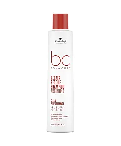 Schwarzkopf Bonacure Clean Repair Rescue Shampoo - Шампунь для восстановления волос 250 мл