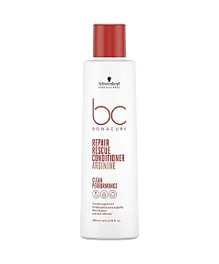 Schwarzkopf Bonacure Clean Repair Rescue Conditioner - Кондиционер для восстановления волос 200 мл