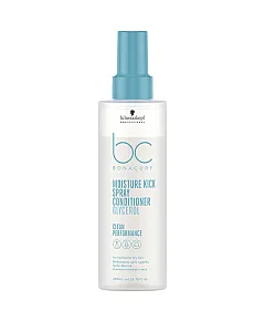 Schwarzkopf Bonacure Clean Moisture Kick Spray Conditioner - Спрей-кондиционер для сухих волос 200 мл