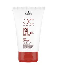 Schwarzkopf Bonacure Clean Repair Rescue Sealen Ends+ - Сыворотка для разглаживания концов волос 100 мл