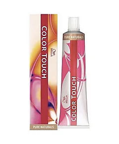 Wella Color Touch Pure Naturals - Краска для волос (оттенок  2/0 Черный) 60 мл