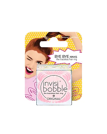 Invisibobble ORIGINAL Blush Hour - Резинка-браслет для волос (с подвесом) - hairs-russia.ru