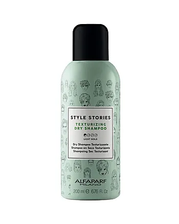Alfaparf Style Stories Texturizing Dry Shampoo - Текстурирующий сухой шампунь 200 мл - hairs-russia.ru