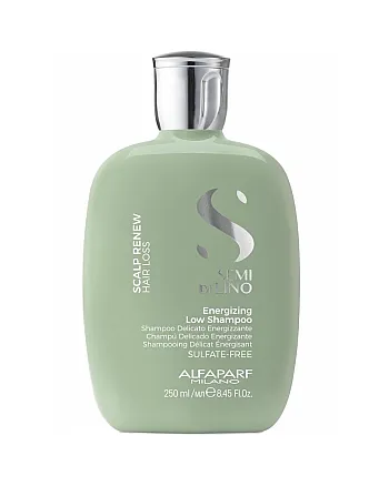Alfaparf SDL Scalp Energizing Low Shampoo - Шампунь энергетический против выпадения волос 250 мл - hairs-russia.ru