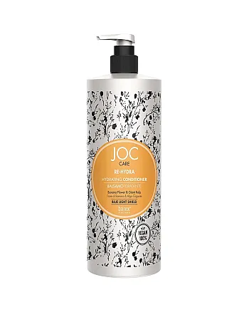 Barex JOC CARE Re-Hydra Conditioner - Увлажняющий кондиционер с цветком банана и гигантской водорослью, 1000 мл - hairs-russia.ru