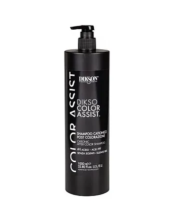 Dikson Dikso Color Assist Shampoo Cationic After Color - Стабилизирующий катионный шампунь после окрашивания 1000 мл - hairs-russia.ru