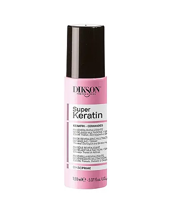 Dikson Diksoprime Revitalizing Spray Mask - Маска-спрей распутывающая для поврежденных и ломких воло с кератином 150 мл - hairs-russia.ru