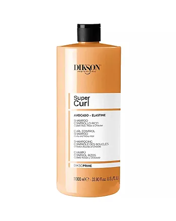 Dikson Diksoprime Curl Сontrol Shampoo - Шампунь для вьющихся волос с маслом авокадо 1000 мл - hairs-russia.ru