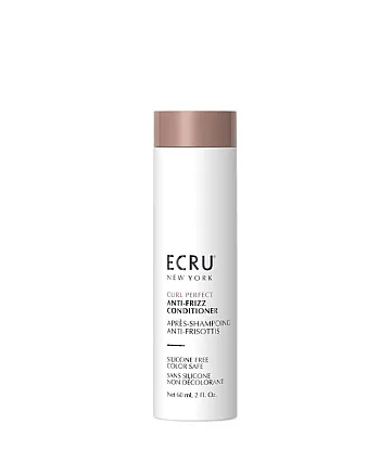 ECRU New York Anti-Frizz Conditioner - Кондиционер разглаживающий 60 мл - hairs-russia.ru