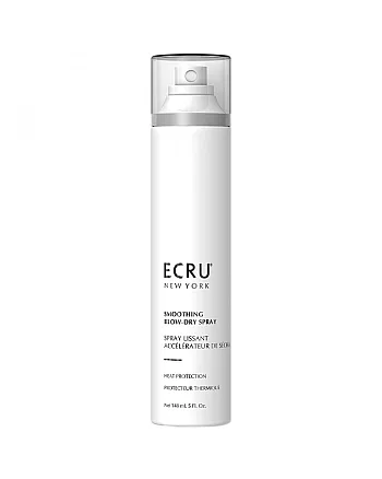 ECRU New York Smoothing Blow-Dry Spray - Спрей разглаживающий для укладки феном 148 мл - hairs-russia.ru