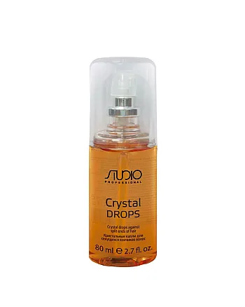 Kapous Professional Crystal Drops - Кристальные капли для секущихся кончиков волос 80 мл - hairs-russia.ru