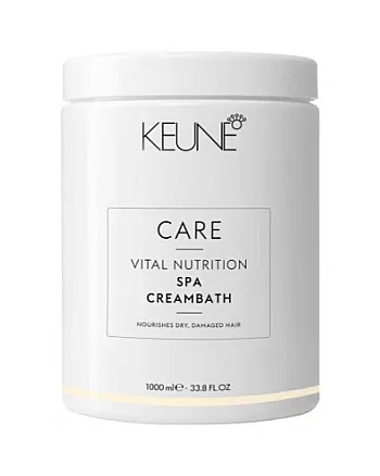 Keune Care Vital Nutrition Spa/Creambath - Крем-маска Спа Основное питание 1000 мл - hairs-russia.ru