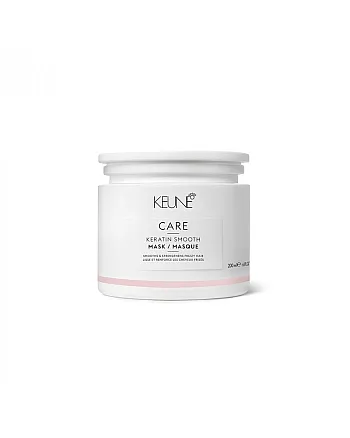 Keune Care Keratin Smooth Mask - Маска кератиновый комплекс 200 мл - hairs-russia.ru