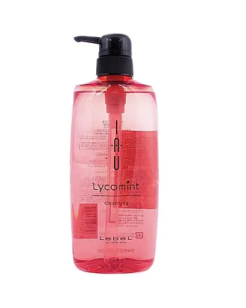 Lebel IAU Lycomint Cleansing - Освежающий антивозрастной аромашампунь 600 мл - hairs-russia.ru