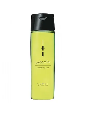 Lebel IAU Lycomint Cleansing ICY - Охлаждающий антивозрастной аромашампунь 200 мл - hairs-russia.ru