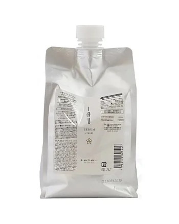 Lebel IAU Serum Cream - Аромакрем для увлажнения и разглаживания волос 1000 мл - hairs-russia.ru