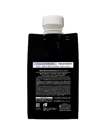 Lebel Estessimo Celcert Meline Treatment - Маска увлажняющая 500 мл (мягкая упаковка) - hairs-russia.ru