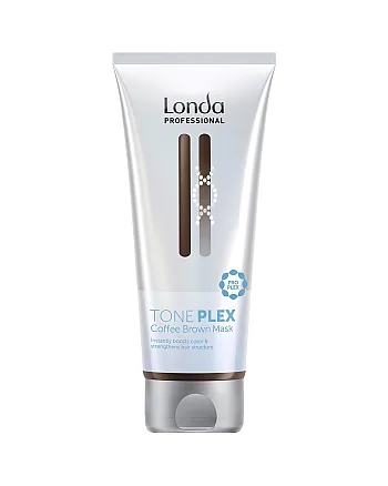 Londa Toneplex Coffee Brown Mask - Восстанавливающая маска коричневый кофе 200 мл - hairs-russia.ru