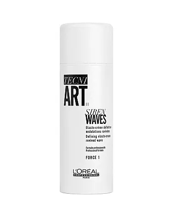 L'Oreal Professionnel Tecni.art Siren Waves - Эластичный крем для создания четко очерченных и упругих локонов 150 мл - hairs-russia.ru