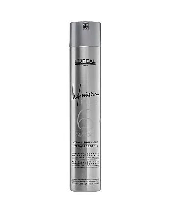 L'Oreal Professionnel Infinium Pure Extra-Strong - Лак для волос экстра сильной фиксации 300 мл - hairs-russia.ru