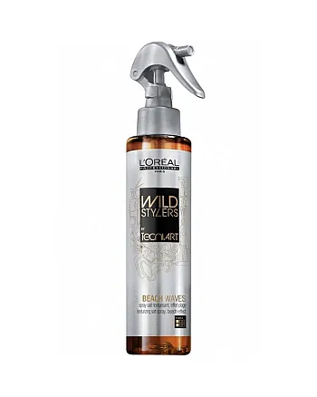 L'Oreal Professionnel Tecni Art Wild Stylers Beach Waves - Текстурирующий спрей с минералами соли для создания пляжных волн (фикс.2) 150 мл - hairs-russia.ru