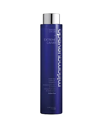 Miriamquevedo Extreme Caviar Purifying Charcoal Shampoo - Шампунь для глубокого очищения с углем и экстрактом черной икры 250 мл - hairs-russia.ru