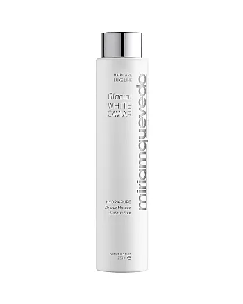 Miriamquevedo Glacial White Caviar Hydra-Pure Rescue Masque - Увлажняющая восстанавливающая маска  с маслом прозрачно-белой икры 250 мл - hairs-russia.ru