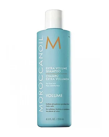 Moroccanoil Shampoo Extra Volume - Шампунь экстра объем 250 мл - hairs-russia.ru