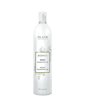 Ollin BioNika Mousse Reconstructor Мусс реконструктор 300 мл - hairs-russia.ru