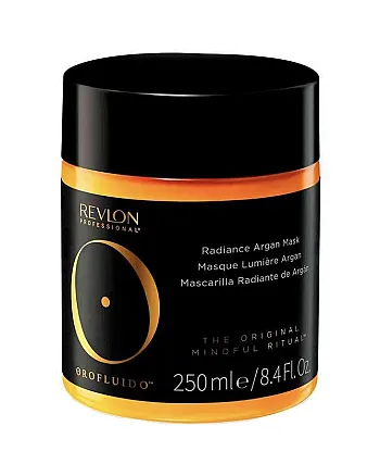 Orofluido Original Radiance Argan Mask - Маска "Золотое сияние" с аргановым маслом 250 мл - hairs-russia.ru