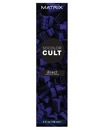 Matrix Socolor Cult - Крем с пигментами прямого действия для волос, тон Морской адмирал, 118 мл - hairs-russia.ru
