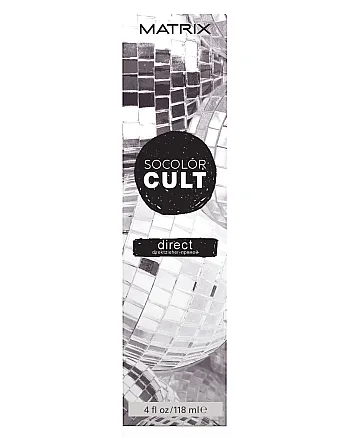 Matrix Socolor Cult - Крем с пигментами прямого действия для волос, тон Серебро диско, 118 мл - hairs-russia.ru