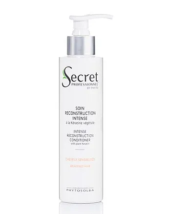 Kydra Secret Professionnel Soin Reconstruction Intense - Реконструирующая маска для повреждённых волос с растительным кератином 150 мл - hairs-russia.ru