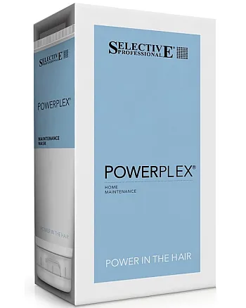 Selective Powerplex Set - Набор Шампунь + Маска 250 мл + 200 мл - hairs-russia.ru