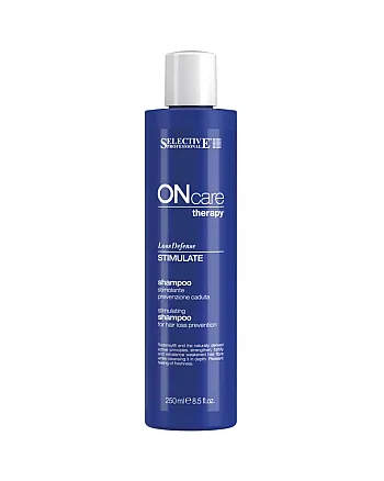 Selective Professional On Care Loss Defense Stimulate Shampoo - Шампунь стимулирующий предотвращающий выпадение волос 250 мл - hairs-russia.ru