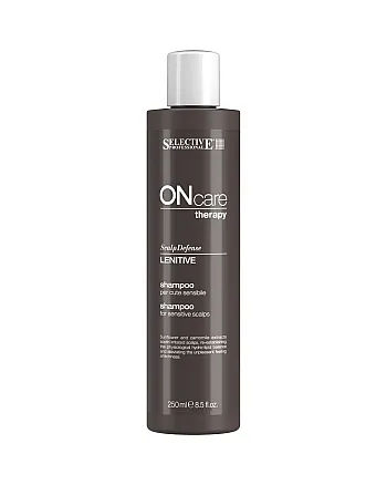 Selective On Care Scalp Defense Lenitive Shampoo - Шампунь для чувствительной кожи головы 250 мл - hairs-russia.ru